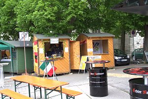 Weinfest in Nordhausen - der Samstag