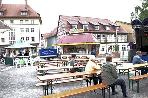 Weinfest in Nordhausen - der Samstag