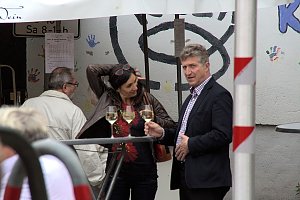 Weinfest in Nordhausen - der Samstag