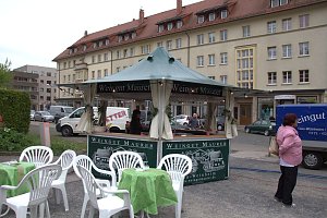 Weinfest in Nordhausen - der Samstag