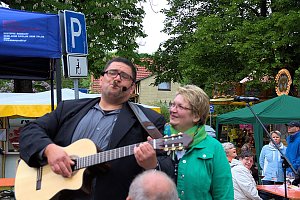 Weinfest in Nordhausen - der Samstag
