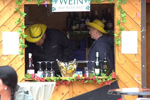 Weinfest in Nordhausen - der Samstag