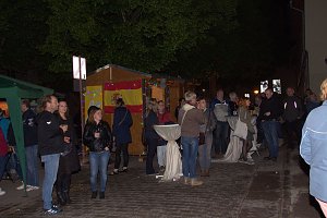 Weinfest in Nordhausen - der Samstag