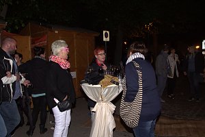 Weinfest in Nordhausen - der Samstag