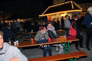 Weinfest in Nordhausen - der Samstag