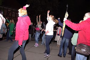 Weinfest in Nordhausen - der Samstag
