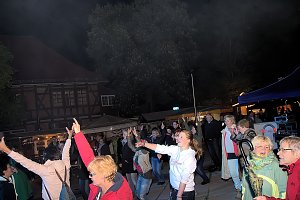 Weinfest in Nordhausen - der Samstag