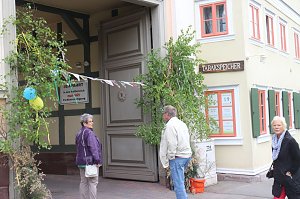 Zum Internationalen Museumstag feierte der Nordh&auml;user Tabakspeicher noch einmal richtig Geburtstag