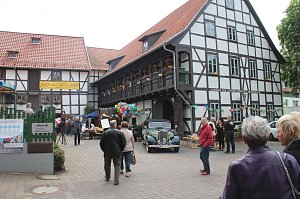 Zum Internationalen Museumstag feierte der Nordh&auml;user Tabakspeicher noch einmal richtig Geburtstag
