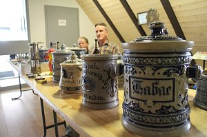 Zum Internationalen Museumstag feierte der Nordh&auml;user Tabakspeicher noch einmal richtig Geburtstag