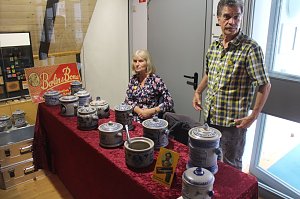 Zum Internationalen Museumstag feierte der Nordh&auml;user Tabakspeicher noch einmal richtig Geburtstag