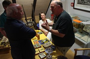 Zum Internationalen Museumstag feierte der Nordh&auml;user Tabakspeicher noch einmal richtig Geburtstag