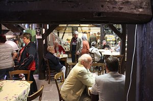 Zum Internationalen Museumstag feierte der Nordh&auml;user Tabakspeicher noch einmal richtig Geburtstag