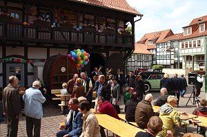 Zum Internationalen Museumstag feierte der Nordh&auml;user Tabakspeicher noch einmal richtig Geburtstag