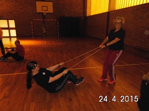 Mit kreativen Aktionen soll die Bewegungsf&auml;higkeit verbessert