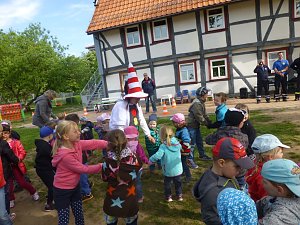 Verkehrssicherheitstag an der Kindertagesst&auml;tte Sonnenhof in Ellrich