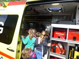 Verkehrssicherheitstag an der Kindertagesst&auml;tte Sonnenhof in Ellrich