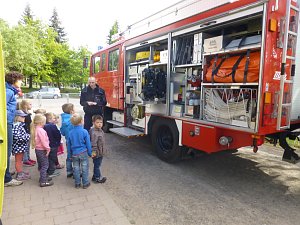 Verkehrssicherheitstag an der Kindertagesst&auml;tte Sonnenhof in Ellrich