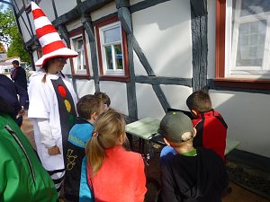 Verkehrssicherheitstag an der Kindertagesst&auml;tte Sonnenhof in Ellrich