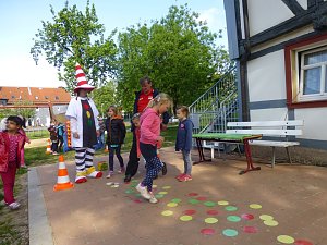 Verkehrssicherheitstag an der Kindertagesst&auml;tte Sonnenhof in Ellrich