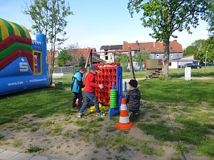 Verkehrssicherheitstag an der Kindertagesst&auml;tte Sonnenhof in Ellrich