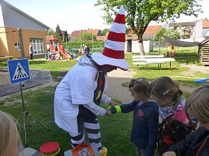Verkehrssicherheitstag an der Kindertagesst&auml;tte Sonnenhof in Ellrich