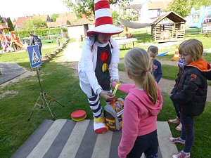 Verkehrssicherheitstag an der Kindertagesst&auml;tte Sonnenhof in Ellrich
