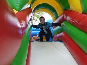 Verkehrssicherheitstag an der Kindertagesst&auml;tte Sonnenhof in Ellrich