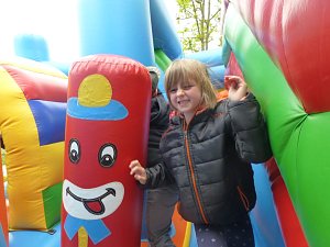 Verkehrssicherheitstag an der Kindertagesst&auml;tte Sonnenhof in Ellrich