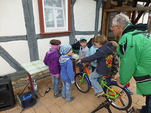 Verkehrssicherheitstag an der Kindertagesst&auml;tte Sonnenhof in Ellrich