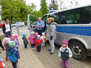 Verkehrssicherheitstag an der Kindertagesst&auml;tte Sonnenhof in Ellrich