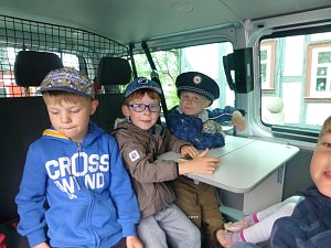 Verkehrssicherheitstag an der Kindertagesst&auml;tte Sonnenhof in Ellrich