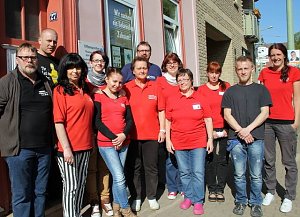 Zum Fr&uuml;hlingsfest konnte der Tierschutzverein Nordhausen viele G&auml;ste begr&uuml;&szlig;en