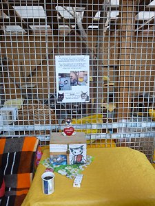 Zum Fr&uuml;hlingsfest konnte der Tierschutzverein Nordhausen viele G&auml;ste begr&uuml;&szlig;en