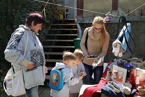 Zum Fr&uuml;hlingsfest konnte der Tierschutzverein Nordhausen viele G&auml;ste begr&uuml;&szlig;en