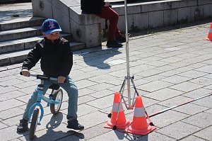 Sicherheit braucht K&ouml;pfchen - seit gut zehn Jahren organisiert die Kreissparkasse Nordhausen die Verkehrsschulungen f&uuml;r angehende Grundsch&uuml;ler