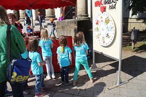 Sicherheit braucht K&ouml;pfchen - seit gut zehn Jahren organisiert die Kreissparkasse Nordhausen die Verkehrsschulungen f&uuml;r angehende Grundsch&uuml;ler
