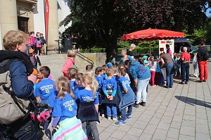 Sicherheit braucht K&ouml;pfchen - seit gut zehn Jahren organisiert die Kreissparkasse Nordhausen die Verkehrsschulungen f&uuml;r angehende Grundsch&uuml;ler