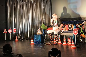 Sicherheit braucht K&ouml;pfchen - seit gut zehn Jahren organisiert die Kreissparkasse Nordhausen die Verkehrsschulungen f&uuml;r angehende Grundsch&uuml;ler