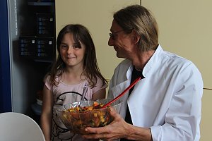 Kindertisch gestartet