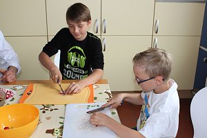 Kindertisch gestartet