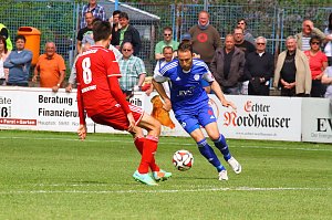 Wacker besiegt Germania mit 2:0