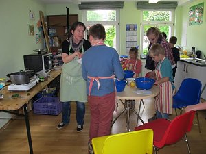 Kochen mit Familienverein