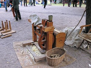 Besuch auf der Runneburg