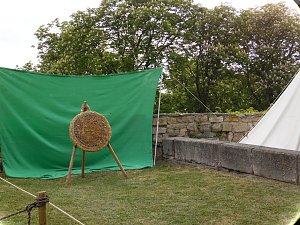 Besuch auf der Runneburg