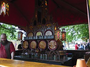 Besuch auf der Runneburg