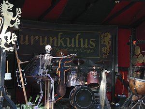 Besuch auf der Runneburg