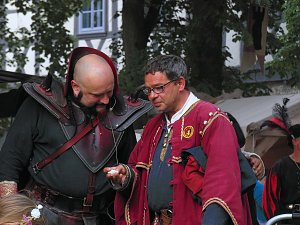 Besuch auf der Runneburg