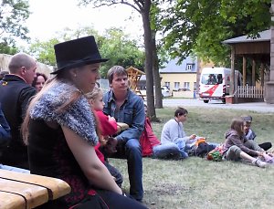 Besuch auf der Runneburg