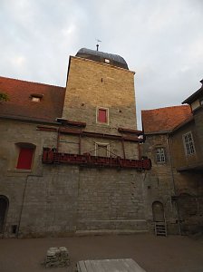 Besuch auf der Runneburg